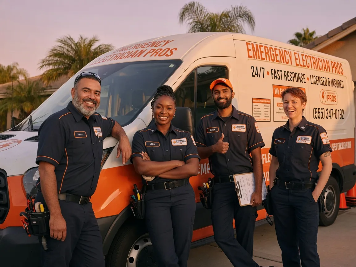 Emergency Electrician company in Carlisle, SC